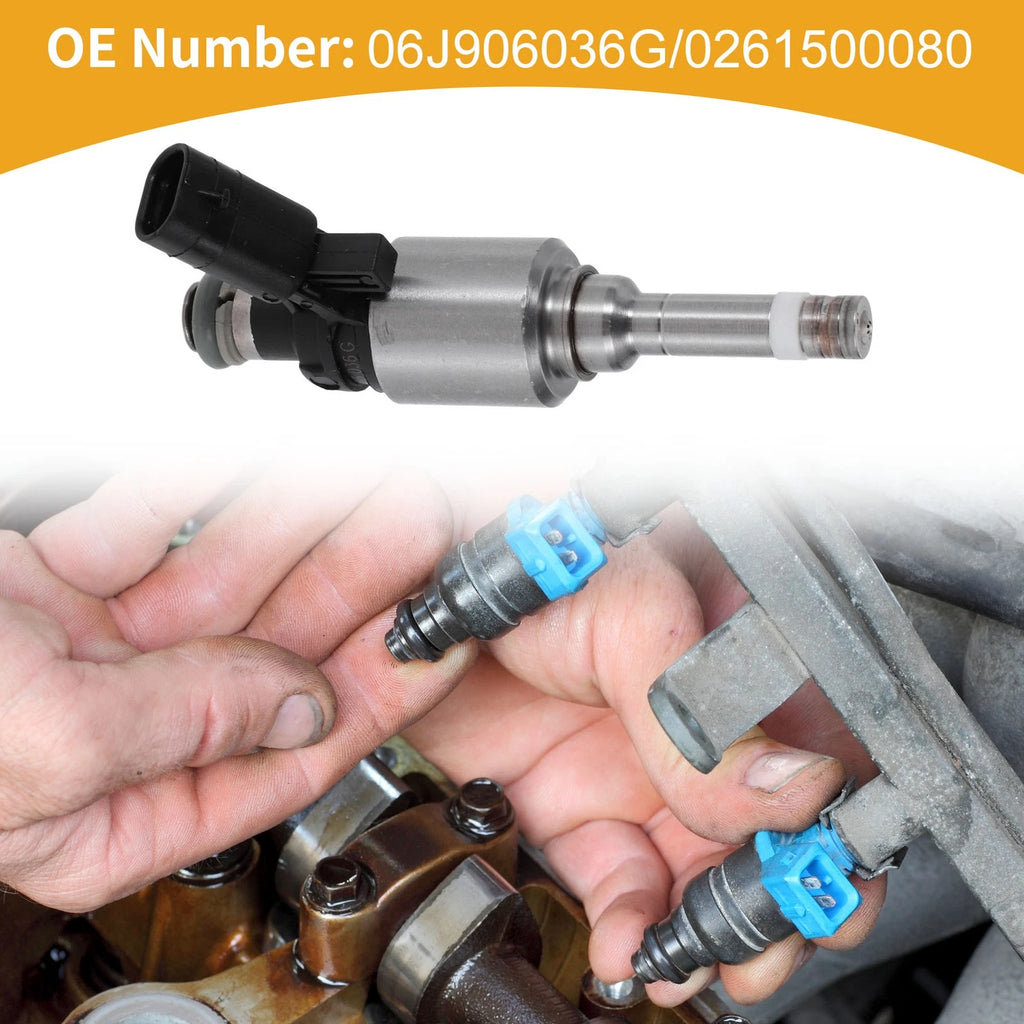 Fuel Injector No.06J906036G/0261500080 for Audi A3 (2008–2013)