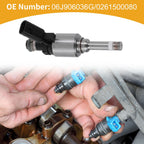Fuel Injector No.06J906036G/0261500080 for Audi A3 (2008–2013)