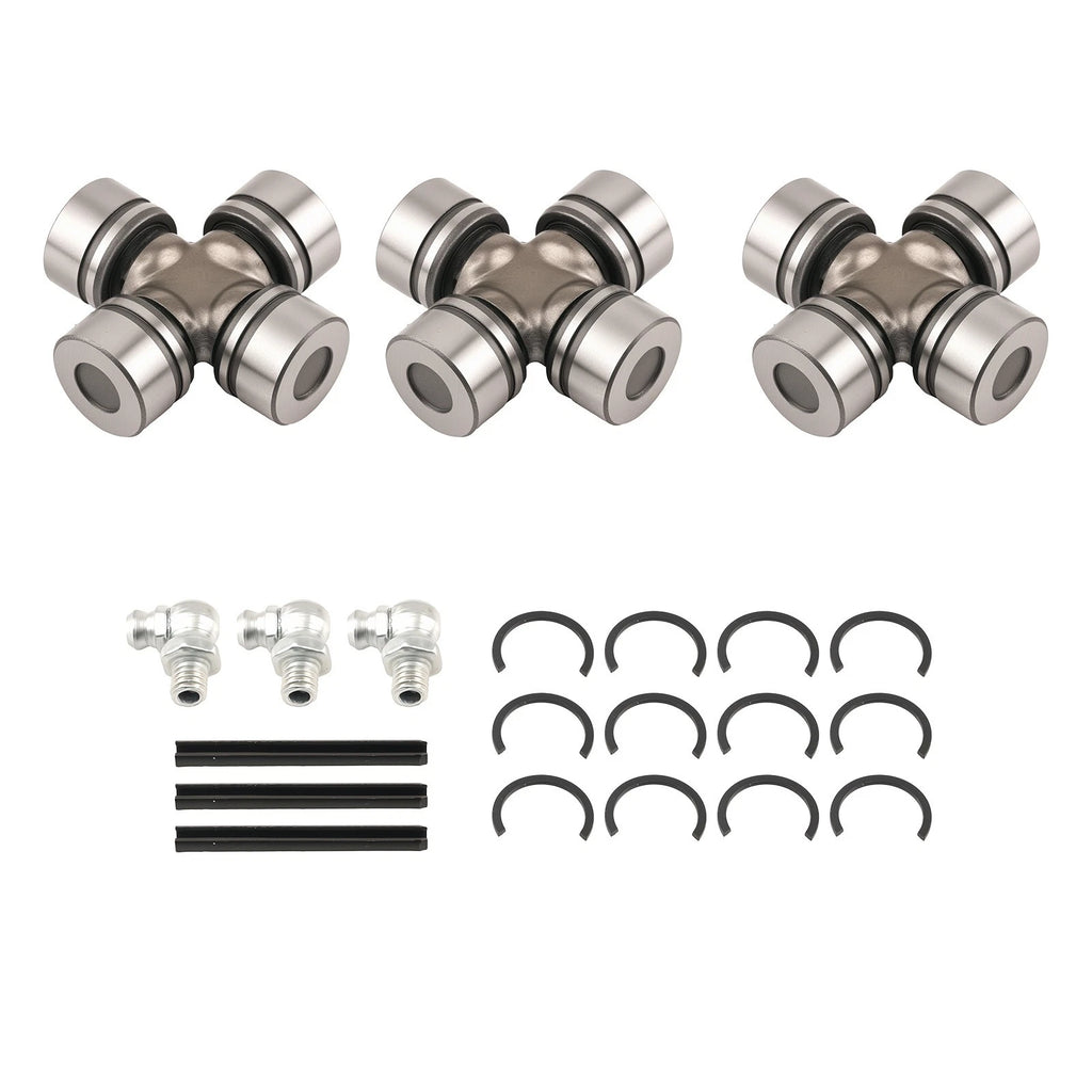 3X Propshaft U-Joint for Polaris Ranger Crew 1000 900 800 (2015–2023)