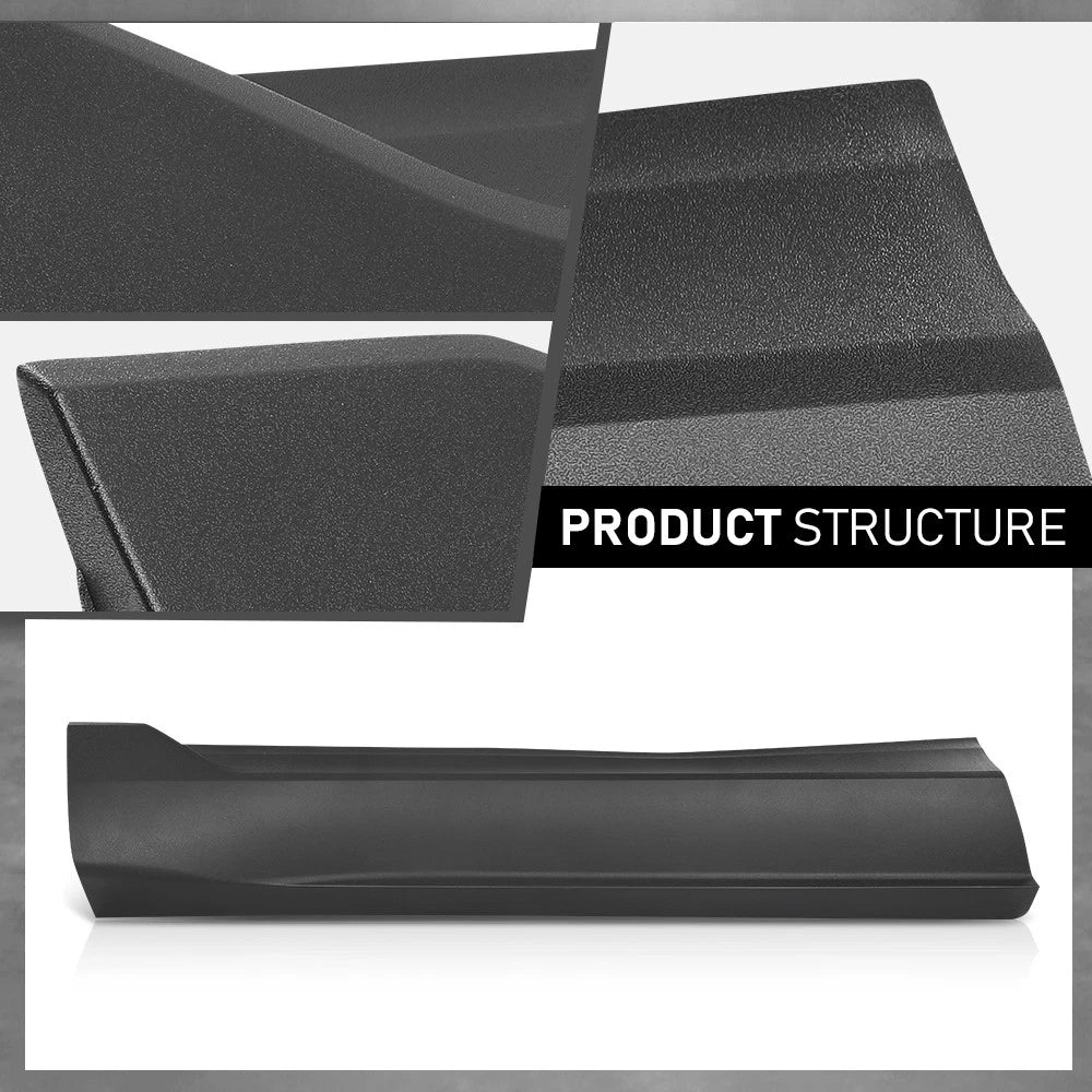 Front Left Door Molding and Beltlines for Ford Edge (2015–2023)