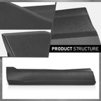 Front Left Door Molding and Beltlines for Ford Edge (2015–2023)