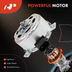 Radiator Fan Cooling Motor for Chevy Silverado GMC Sierra 1500 (2007–2013)