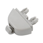Set of 4 Sun Visor Support Clamps for VW Passat, Polo, Skoda