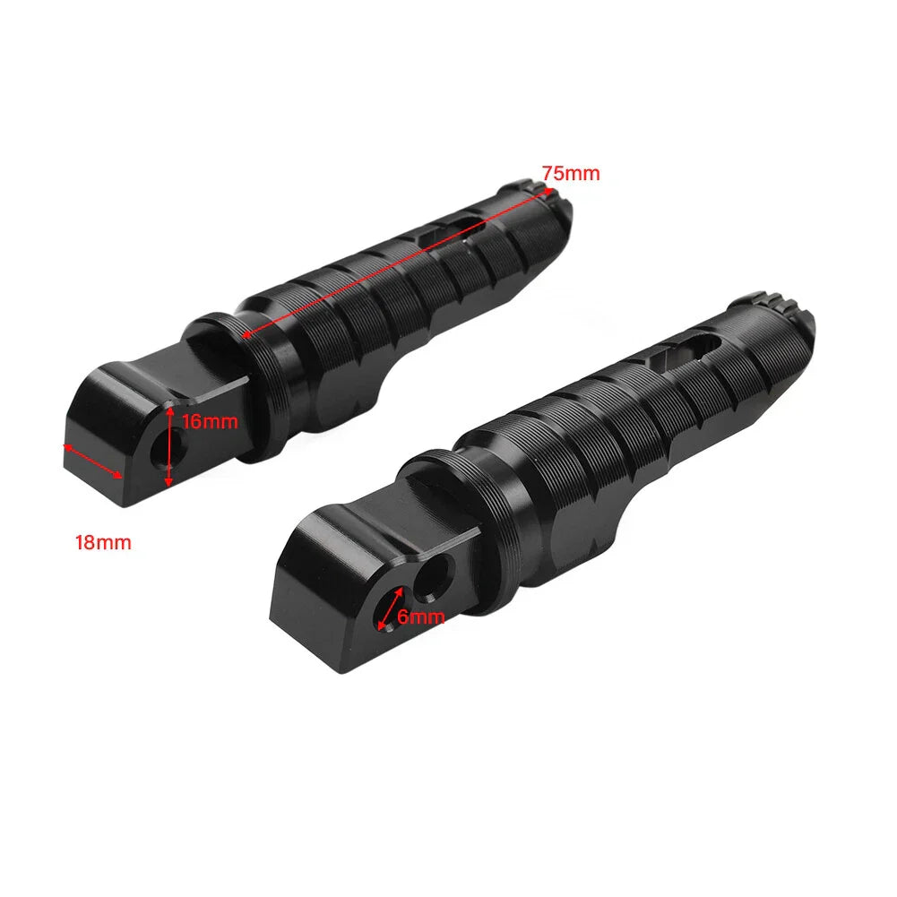 Rear Footrests Pegs for Benelli TNT 600, QJMotor 600 (2018-2022)