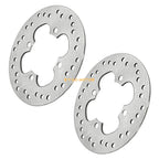 2X Front Brake Disc Rotors for Honda Foreman Rubicon 500 TRX500FA/FM (2020–2024)
