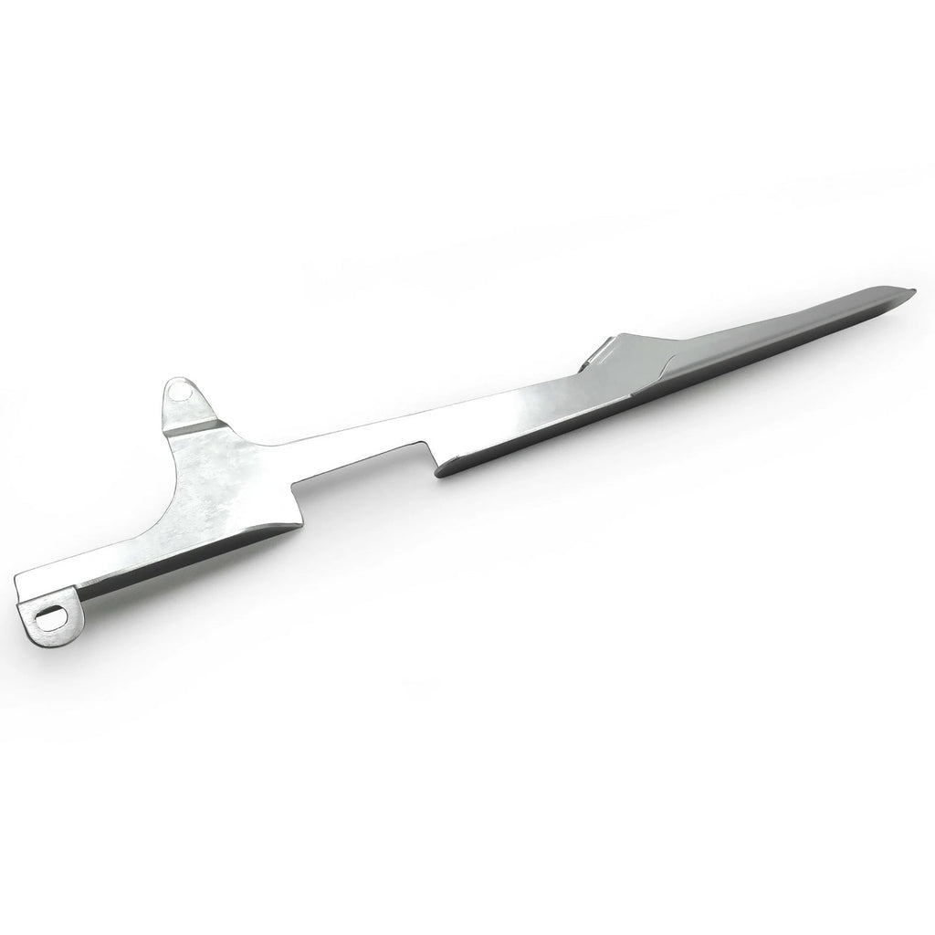 Silver Chain Guard Cover for Honda CBR600RR (2003–2008)
