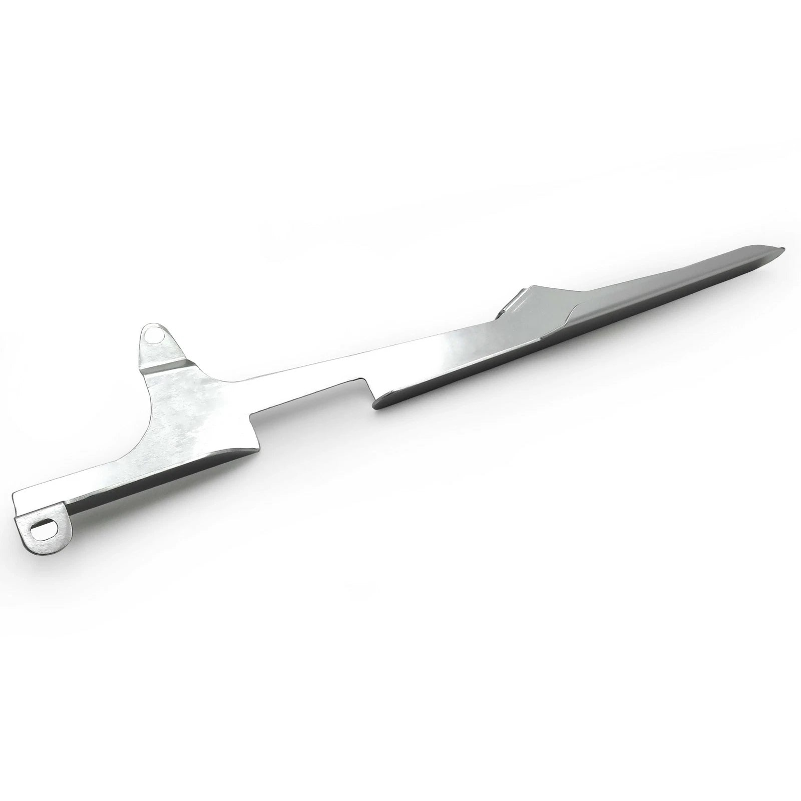 Silver Chain Guard Cover for Honda CBR600RR (2003–2008)