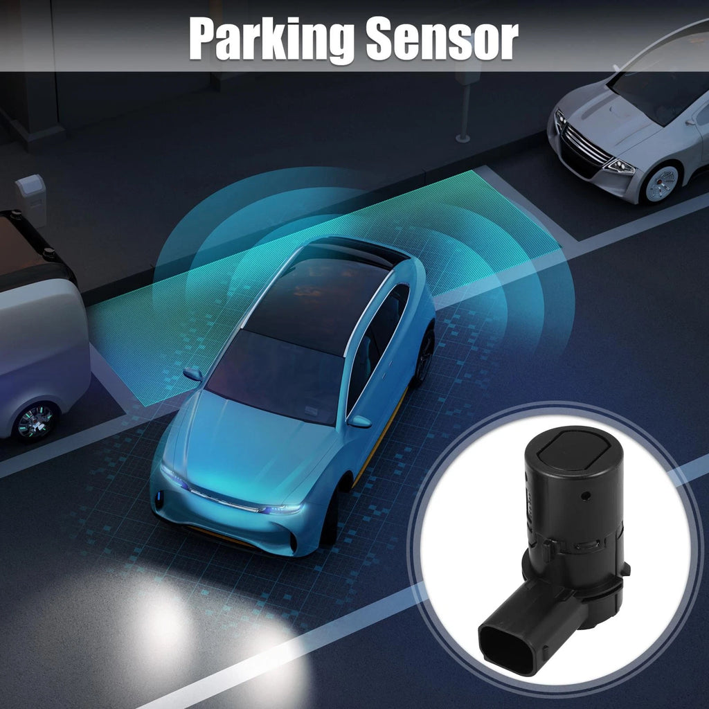 Set of 4 Bumper PDC Reverse Parking Assist Sensors for Nissan Titan (2004–2015) 25994-7S10A