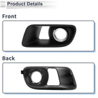 Fog Light Grill for Dodge Charger 2012-2014 (1 x)