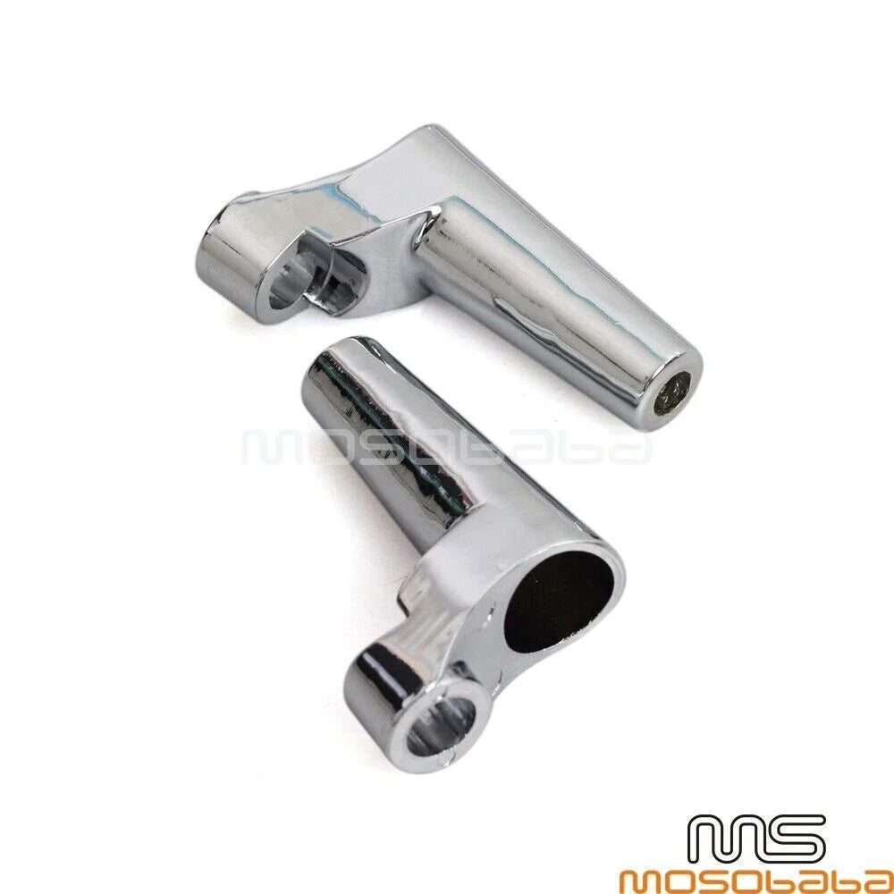 Pair of Turn Signal Relocate Brackets for Harley Sportster XL Iron 883 (2004-2023)