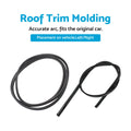 2X Roof Drip Moulding for Toyota Yaris Sedan (2007–2011)