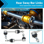 2X Rear Sway Bar Links for BMW X5 E70, X6 E71, E72 (2007–2013)