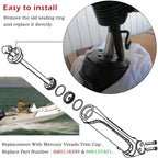 Trim Cap for Mercury Outboard 200HP 225HP 250HP 275HP 300HP 400HP (2000–2023) 8M0118299