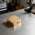 RF Shielding Box Aluminum 27x27x10mm for EMI RFI Defense