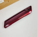 OEM Right Saddlebag Latch Hinge Cover for Harley Touring (2014–2023) Mysterious Red Sunglo