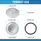 2Pcs Tappet Covers Valve Caps for Honda CB350 CB750 GL1000 VTX1800C (1970–2006)
