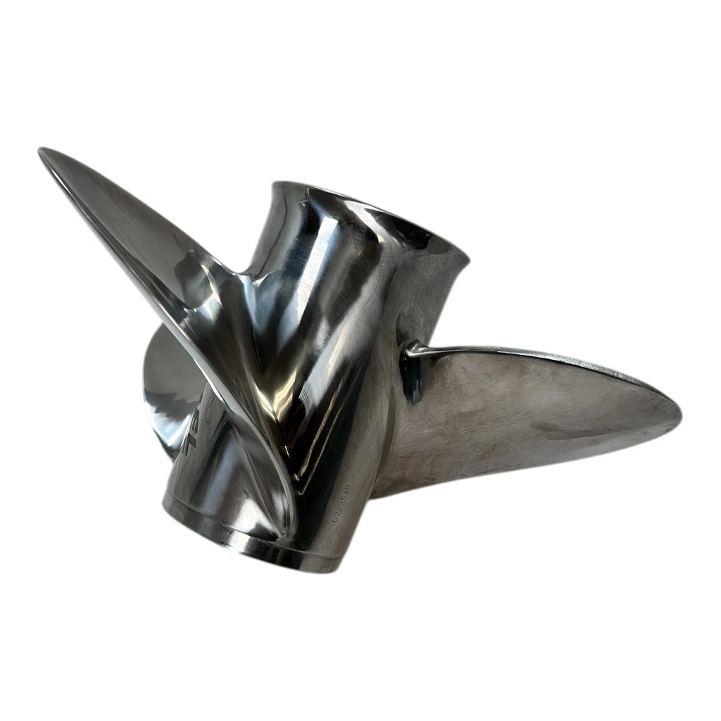 3X 15 1/4 x 19 Rebel Stainless Steel Propeller for Evinrude Johnson (LH)