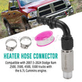 Heater Hose Connector for Ram 2500 3500 4500 5500 6.7L Cummins (2007.5–2024)