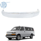 Front Bumper Face Bar for Chevy Express GMC Savana 2500 3500 (2003-2025)
