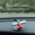 Solar Powered Airplane Ornament for Car Dashboard