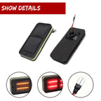 Smoke LED Side Marker Lights for Chevrolet GMC C/K Trucks (1968–1972)