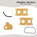Carburetor Repair Kit for Honda GXV530 GCV530