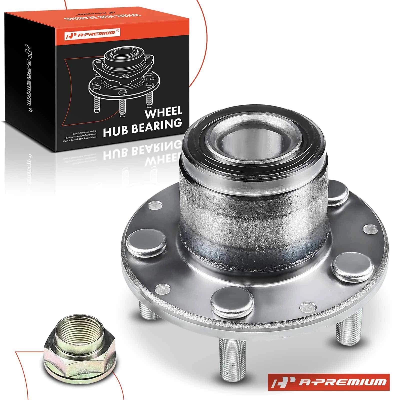 Rear Wheel Hub & Bearing Assembly for Subaru Impreza (1993–1995)