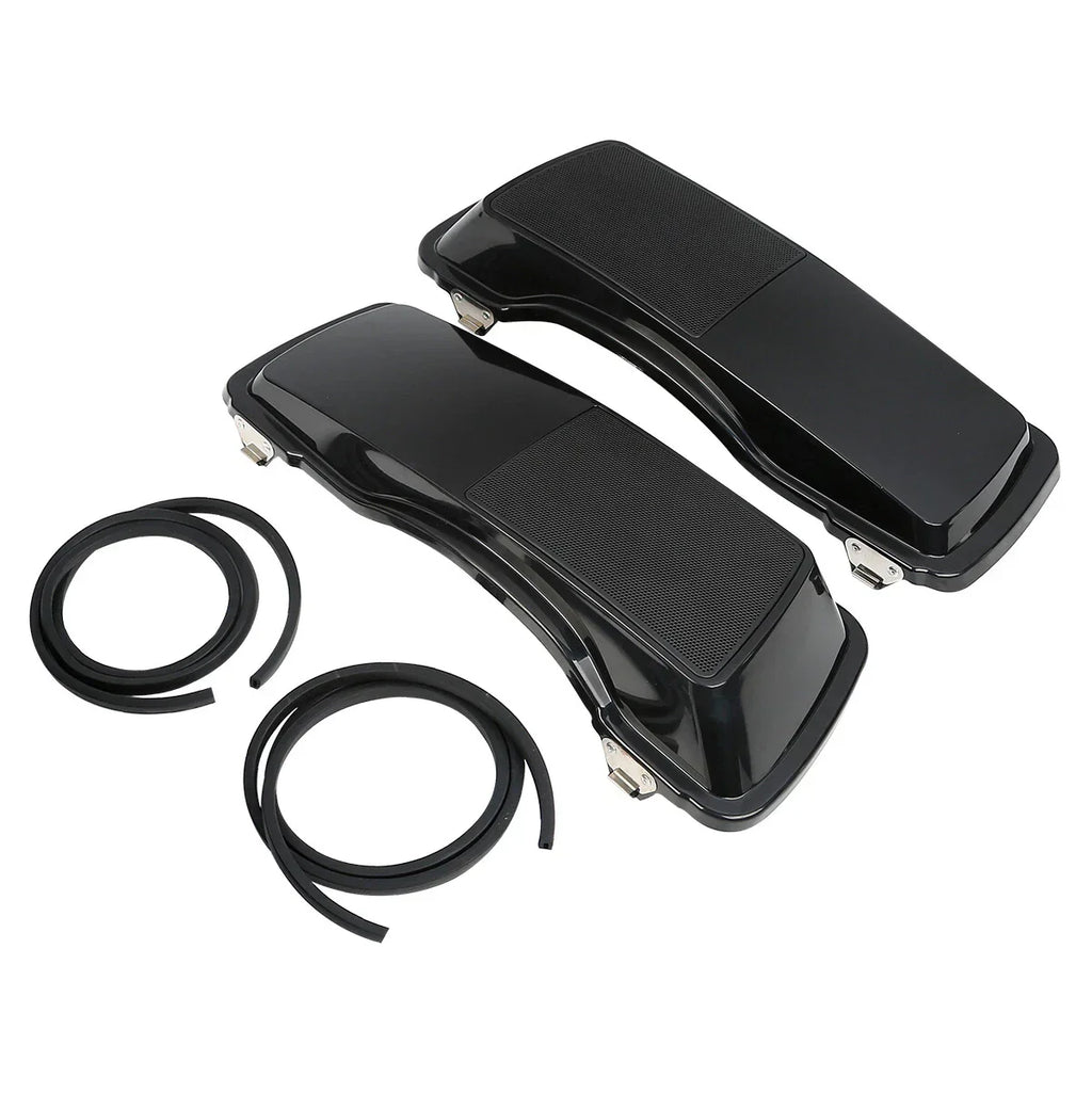 6 x 9" Saddlebag Lid Speaker Grills for Harley Street Electra Glide (1993-2013)