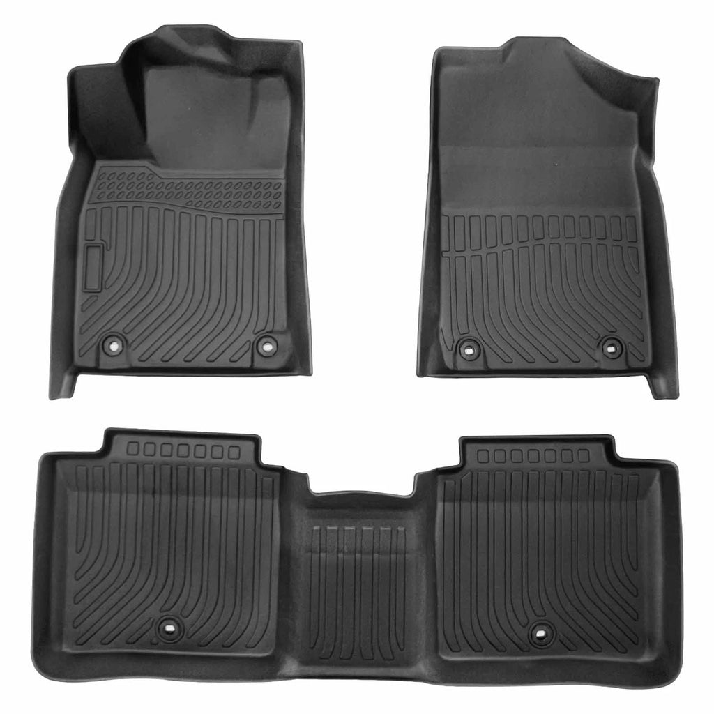 Set of 4 All Weather Floor Mats for Lexus ES350 ES300H (2013–2018)