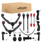 Front Control Arms Kit with PU Bushing for Chevy Silverado GMC Sierra 1500 4WD (2019–2022)