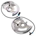 2 ABS Wheel Speed Sensors for Chevrolet S10 Blazer (1991–2005) RWD 2.2L