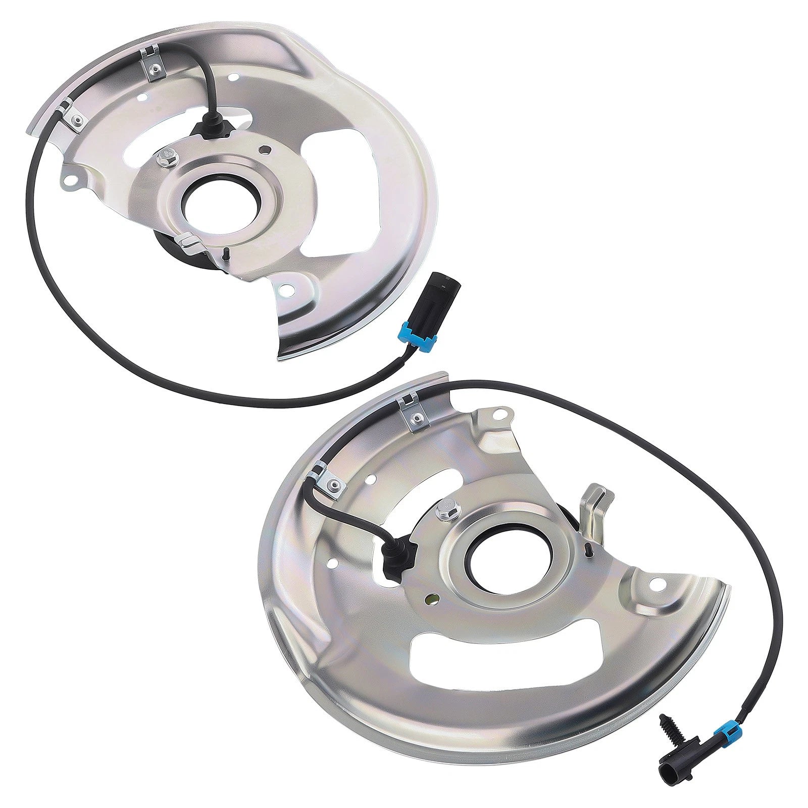 2 ABS Wheel Speed Sensors for Chevrolet S10 Blazer (1991–2005) RWD 2.2L