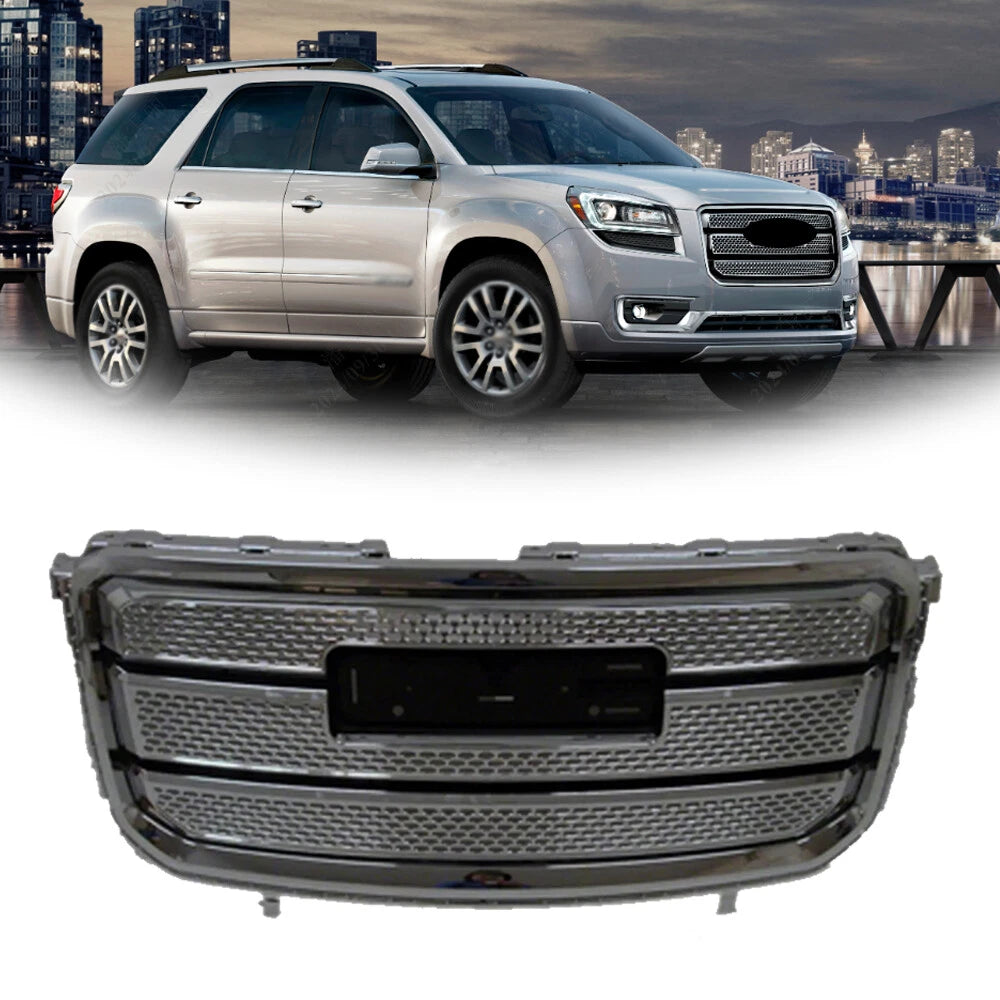 Black Center Mesh Grille for GMC Acadia Denali (2013–2016)