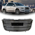 Black Center Mesh Grille for GMC Acadia Denali (2013–2016)