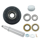Axle Wheel Hub Kit for 7000lbs Axle 8 on 6.5" (Year Range)