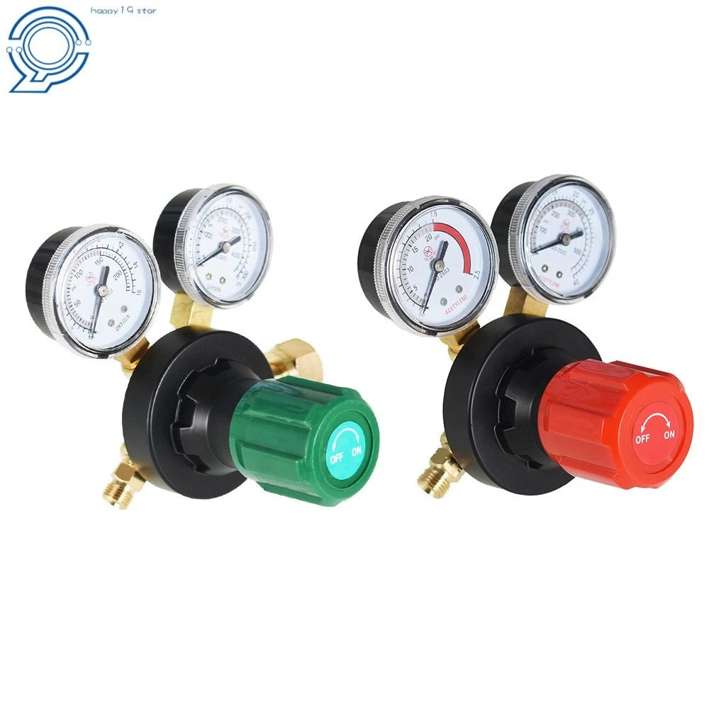 Oxygen & Acetylene Regulators Combo for V350 Series (CGA-540, CGA-510)