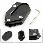CNC Kickstand Side Stand Plate Extension Pad for BMW R1200 GS LC (2017–2018)