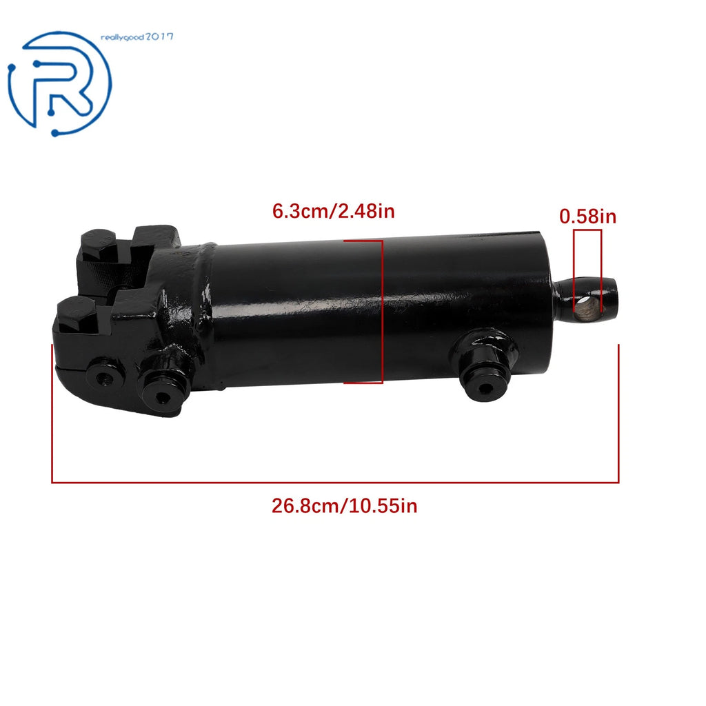 Power Steering Cylinder for Massey 255 261 265 270 275 285 (1605121M92, 3773711M91)