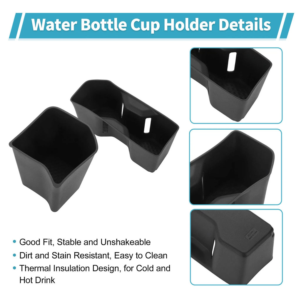 Set of 1 Center Console Cup Holder Organizer for Toyota Grand Highlander (2024–2026) TPE