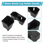 Set of 1 Center Console Cup Holder Organizer for Toyota Grand Highlander (2024–2026) TPE