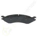 4X Rear Low Dust Metallic Brake Pads for Dodge Ram 3500 (2003–2008)