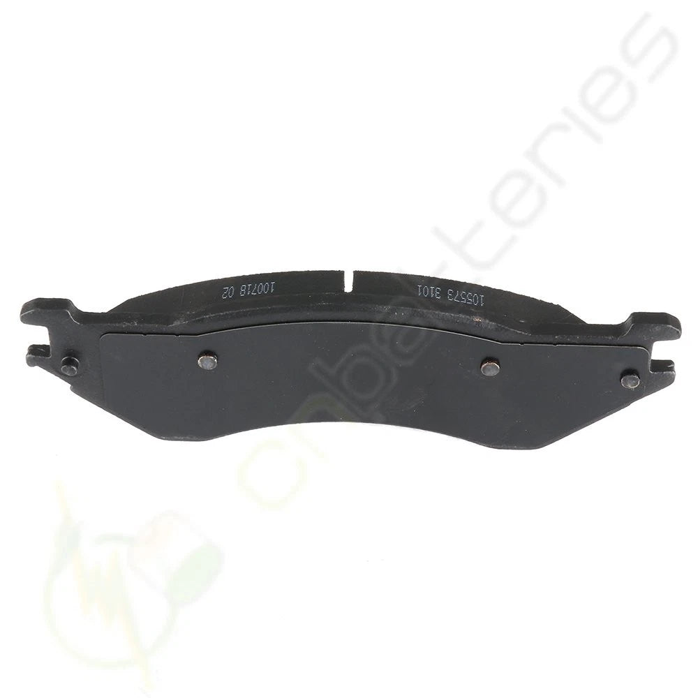 4X Rear Low Dust Metallic Brake Pads for Dodge Ram 3500 (2003–2008)