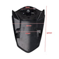 Rear Pillion Seat Cover Fairing Cowl for 1290 Super Duke R (2014–2019) Black
