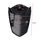 Rear Pillion Seat Cover Fairing Cowl for 1290 Super Duke R (2014–2019) Black
