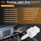Brake Light Switch for Nissan Kicks (2018–2022) 253203JA0A 1 pcs