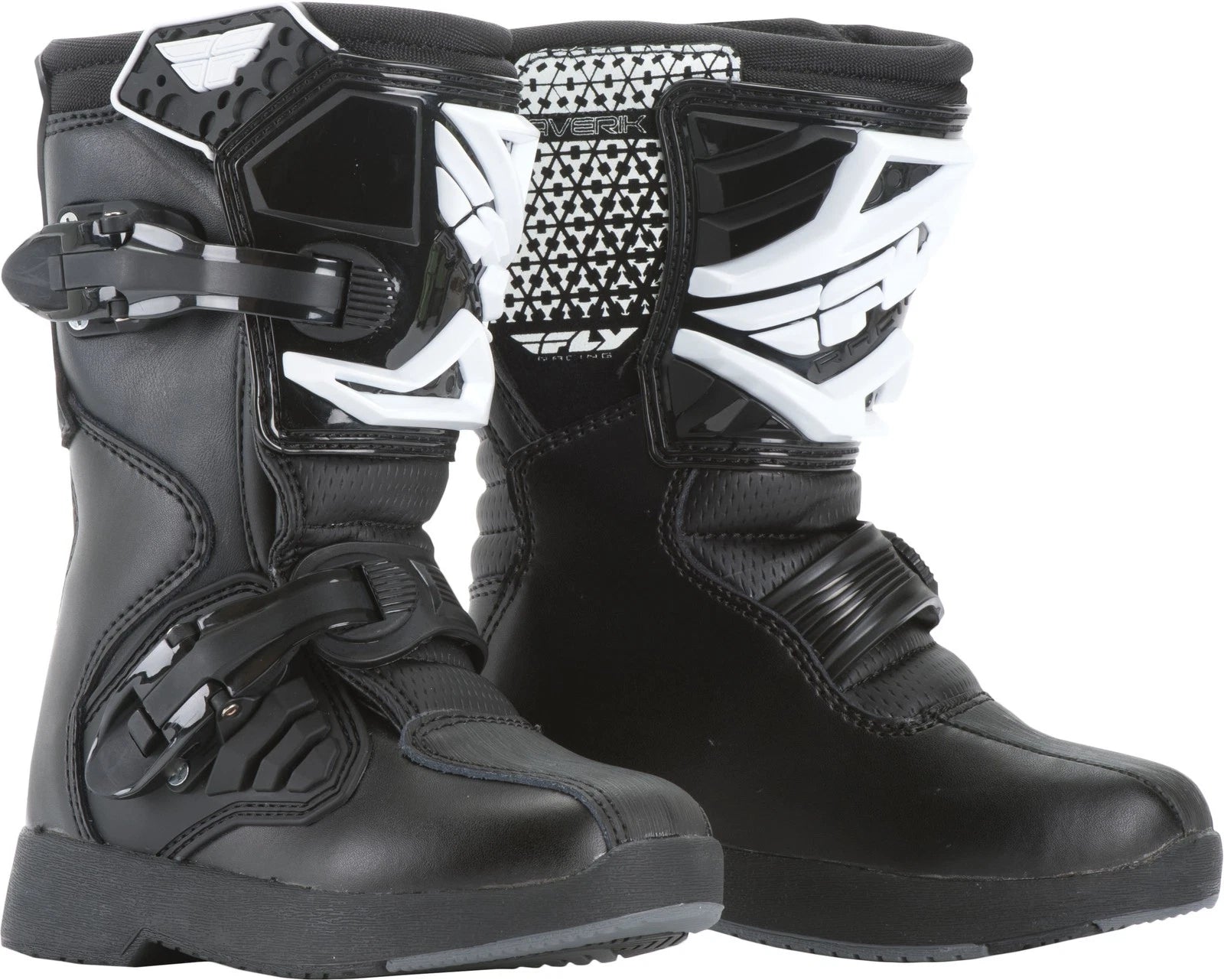 Youth Maverik Mini Boots for Offroad Motorcycle (Size 12)