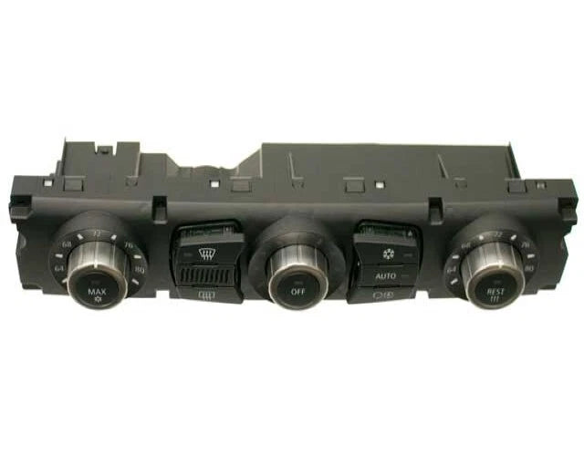 HVAC Temperature Control Panel for BMW 525i 525xi 530i 530xi 545i (2001–2007)