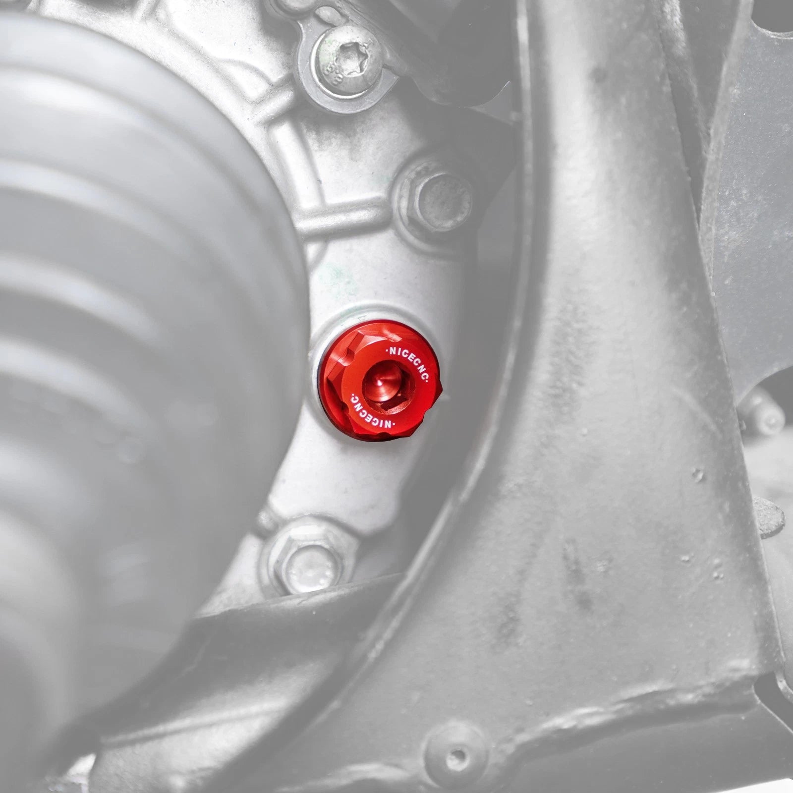 Front Differential Fill Plug Screw Cap for Can-Am Maverick X3 R (2018–2022)