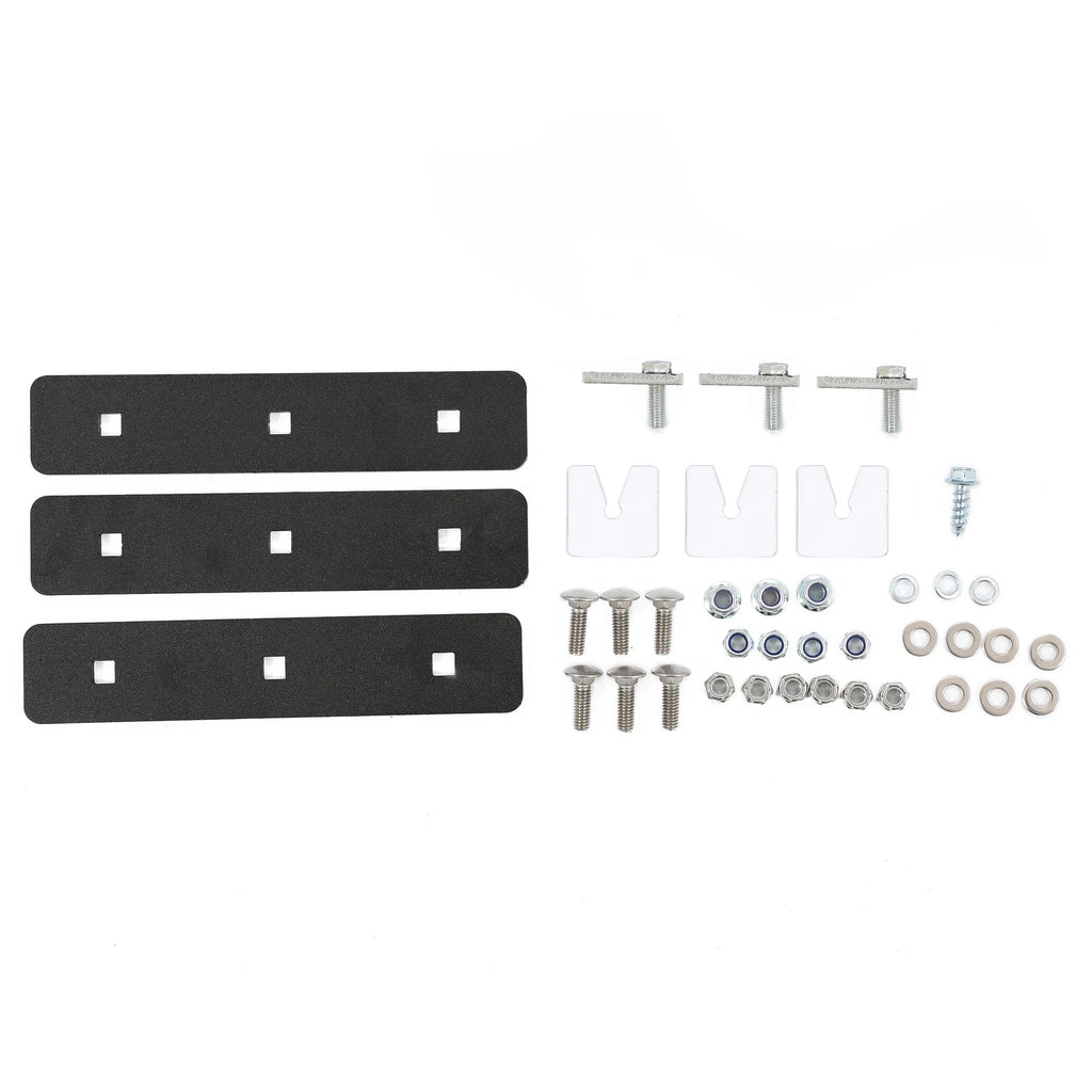 Step XL mounting brackets for E-Transit / Transit-150 / Transit-250 (2022–2023)