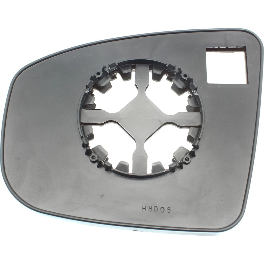 Passenger Side Mirror Glass for Nissan Pathfinder (2013-2016)
